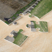 Mittelalterliche Mauern von Carcassonne Puzzle (Seite)