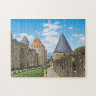Mittelalterliche Mauern von Carcassonne Puzzle