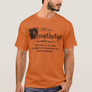 Mittelalterliche Meisterprosthetin T-Shirt