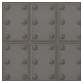 mittelalterliche Metallpanzer-Teller Stoff (Nahaufnahme)