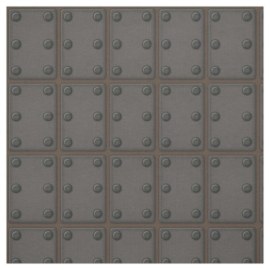 mittelalterliche Metallpanzer-Teller Stoff (Muster)