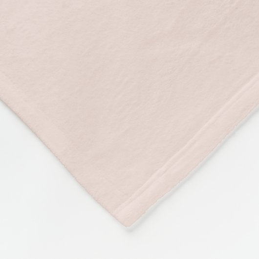 Mittelalterliche Moderne 08 Arch Blush Pink Fleecedecke (Ecke)