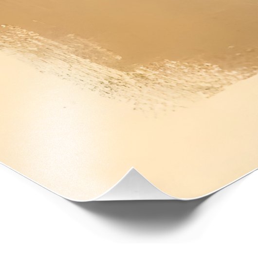 Mittelalterliche Moderne 1 Olive Martini Malerei Fotodruck (Ecke)