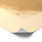 Mittelalterliche Moderne 1 Olive Martini Malerei Poster (Ecke)