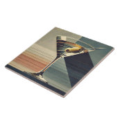 Mittelalterliche Moderne 2 Live Martini Cocktail S Fliese (Seite)