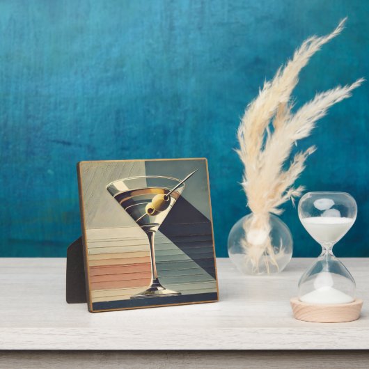 Mittelalterliche Moderne 2 Live Martini Cocktail S Fotoplatte (InSitu)