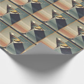 Mittelalterliche Moderne 2 Live Martini Cocktail S Geschenkpapier (Ecke)