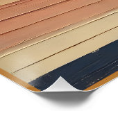 Mittelalterliche Moderne 2 Live Martini Cocktail S Poster (Ecke)