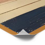 Mittelalterliche Moderne 2 Live Martini Cocktail S Poster (Ecke)