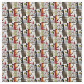 Mittelalterliche moderne Abstrakte Fabrik Stoff (Muster)