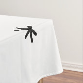 Mittelalterliche moderne Abstrakte Kreise Sterne W Tischdecke (Beispiel)