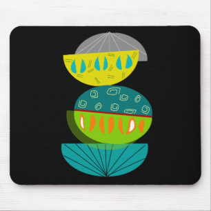 Mittelalterliche moderne Abstrakte Mousepad