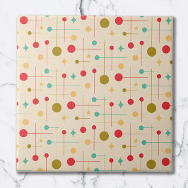 Mittelalterliche Moderne Abstrakte Muster 29 Creme Fliese