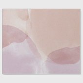 Mittelalterliche Moderne Abstrakte Muster rosa Geschenkpapier (Flach)