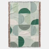 Mittelalterliche moderne Abstrakte Musterschablone Decke (Vorderseite Vertikal)