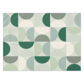 Mittelalterliche moderne Abstrakte Musterschablone Tischdecke (Vorderseite (Horizontal))