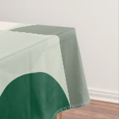 Mittelalterliche moderne Abstrakte Musterschablone Tischdecke (Beispiel)