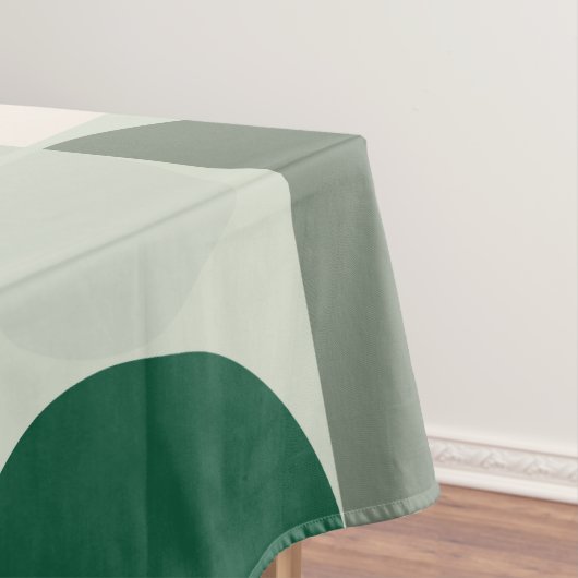 Mittelalterliche moderne Abstrakte Musterschablone Tischdecke (Beispiel)