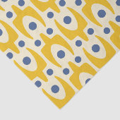 Mittelalterliche Moderne Abstrakte Pattern Küchenh Seidenpapier (Ausschnitt)