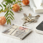 Mittelalterliche Moderne Abstrakte Stoffe Schlüsse Schlüsselanhänger (Seite)