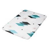 Mittelalterliche moderne Aquamarine Diamanten Badematte (Schrägansicht)