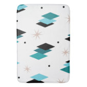 Mittelalterliche moderne Aquamarine Diamanten Badematte (Vorderseite Vertikal)