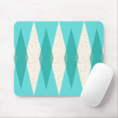 Mittelalterliche Moderne Argyle-Mauspad Mousepad (Mit Mouse)