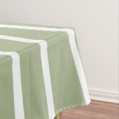 Mittelalterliche moderne atomare Formen grün, rot Tischdecke (Beispiel)