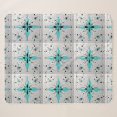 Mittelalterliche moderne atomare Sternenexplosion Sherpadecke (Vorderseite (Horizontal))