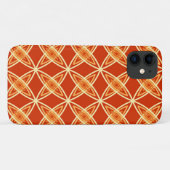 Mittelalterliche moderne Atomdruckerei - Mandarin Case-Mate iPhone Hülle (Rückseite (Horizontal))