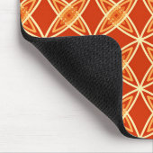 Mittelalterliche moderne Atomdruckerei - Mandarin  Mousepad (Ecke)