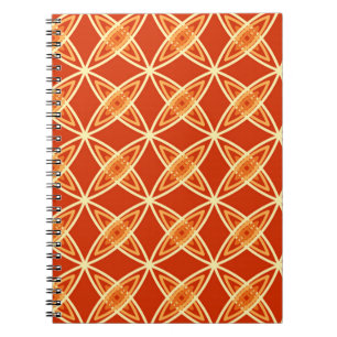 Mittelalterliche moderne Atomdruckerei - Mandarin Notizblock