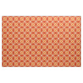 Mittelalterliche moderne Atomdruckerei - Mandarin Stoff (Fat Quarter (45,7 x 55,9 cm))