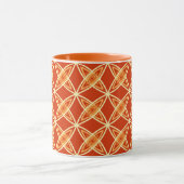 Mittelalterliche moderne Atomdruckerei - Mandarin Tasse (Zentrum)