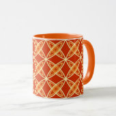 Mittelalterliche moderne Atomdruckerei - Mandarin Tasse (VorderseiteRechts)
