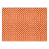Mittelalterliche moderne Atomdruckerei - Mandarin Tischdecke (Vorderseite (Horizontal))