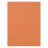 Mittelalterliche moderne Atomdruckerei - Mandarin Tischdecke (Vorderseite)