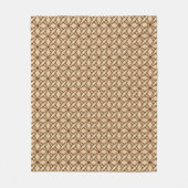 Mittelalterliche moderne Atomdrucktechnik - Camel  Fleecedecke (Vorderseite)