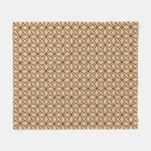 Mittelalterliche moderne Atomdrucktechnik - Camel  Fleecedecke (Vorderseite (Horizontal))