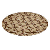 Mittelalterliche moderne Atomdrucktechnik - Camel Schneidebrett (Ecke)