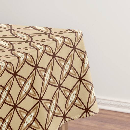 Mittelalterliche moderne Atomdrucktechnik - Camel Tischdecke (Beispiel)