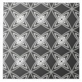 Mittelalterliche moderne Atomdrucktechnik - Kohleg Fliese (Vorderseite)