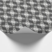 Mittelalterliche moderne Atomdrucktechnik - Kohleg Geschenkpapier (Ecke)