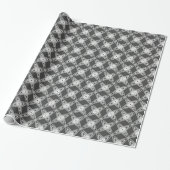 Mittelalterliche moderne Atomdrucktechnik - Kohleg Geschenkpapier (Ungerollt)