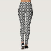 Mittelalterliche moderne Atomdrucktechnik - Kohleg Leggings (Rückseite)