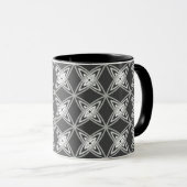 Mittelalterliche moderne Atomdrucktechnik - Kohleg Tasse (VorderseiteRechts)