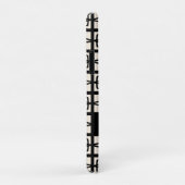 Mittelalterliche Moderne Atomic 1950er Retro Perso Case-Mate iPhone Hülle (Hinten/Rechts)