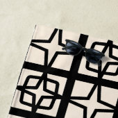 Mittelalterliche Moderne Atomic 1950er Retro Perso Strandtuch (Beispiel)