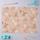 Mittelalterliche moderne, Bio gedrehte geometrisch Seidenpapier (Basteln)