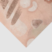 Mittelalterliche moderne, Bio gedrehte geometrisch Seidenpapier (Ausschnitt)